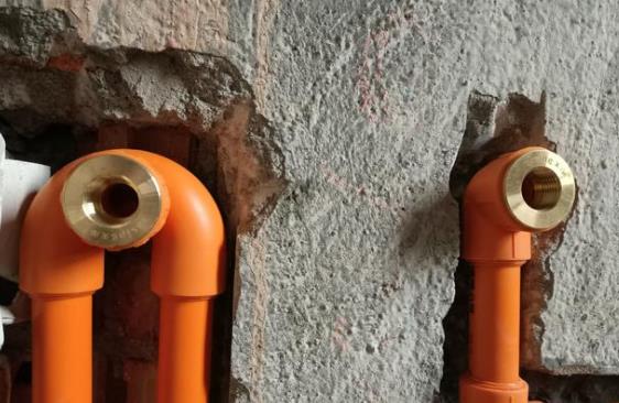 家裝循環水水管實拍圖，看整體布局方式是怎樣的？