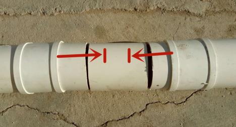 pvc管中間斷了拼接視頻分享，這個(gè)思路還是比較實(shí)用的！