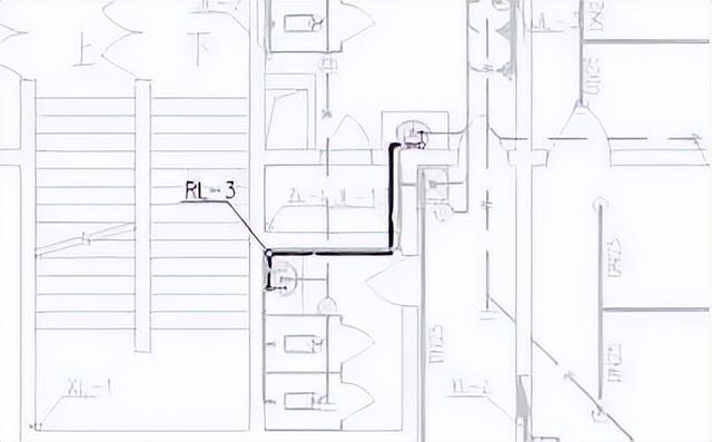 三層熱水回水系統圖實例施工，連十層圖紙都有！快快學習一波！
