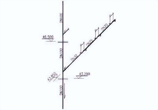 三層熱水回水系統圖實例施工，連十層圖紙都有！快快學習一波！