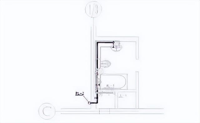三層熱水回水系統圖實例施工，連十層圖紙都有！快快學習一波！