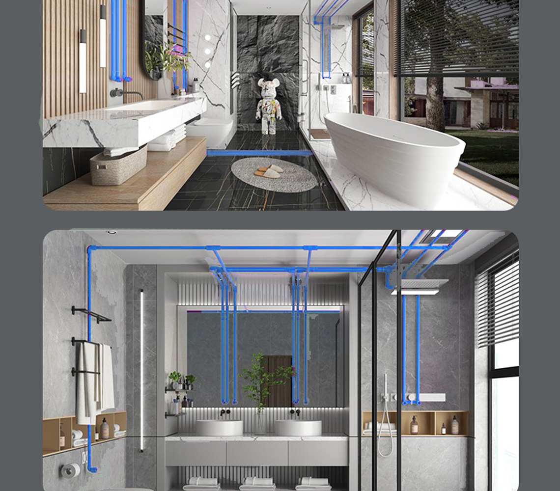 龍勝福管系列PPR水管