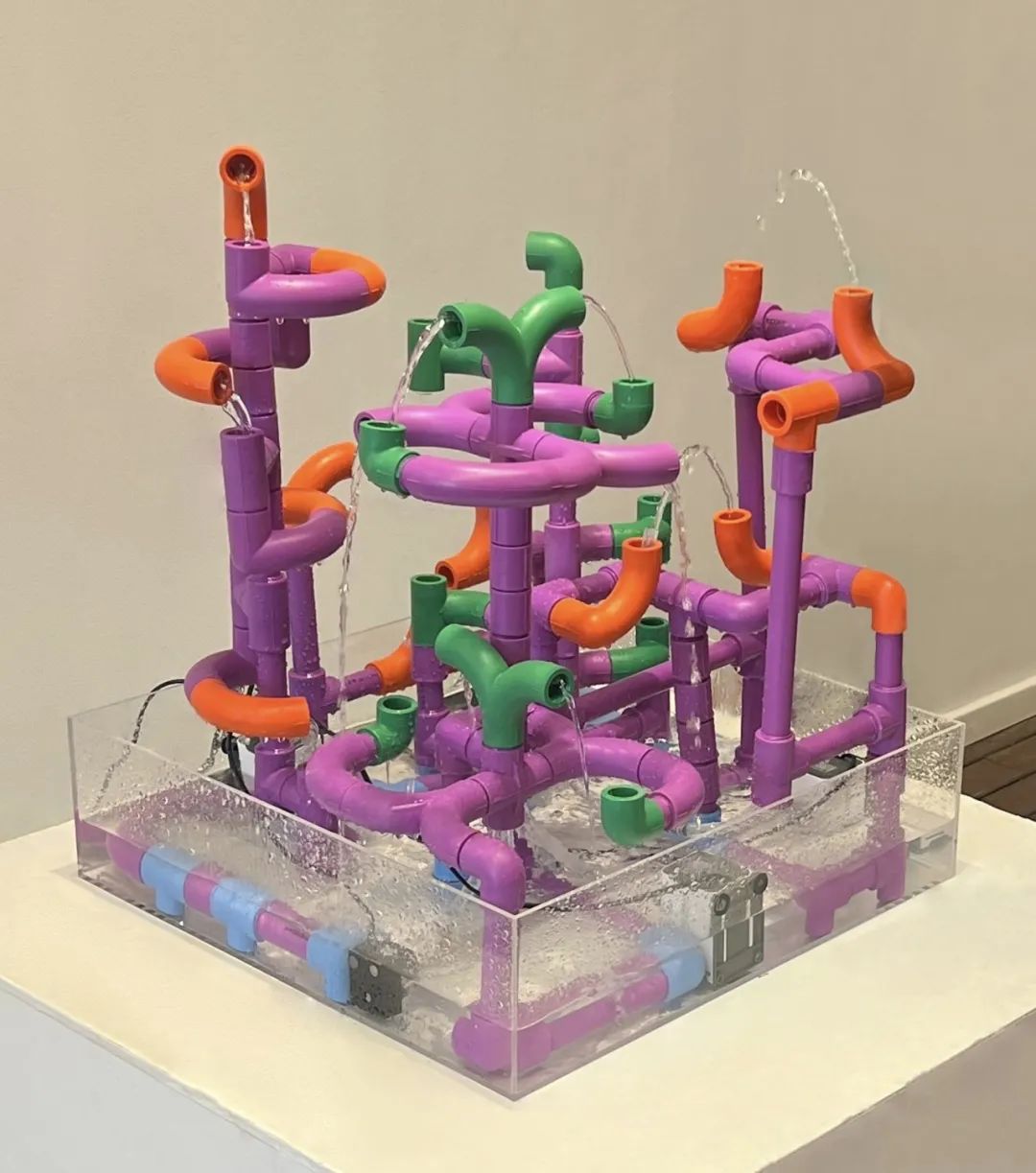 路徑之境水管主題藝術(shù)展，讓管道創(chuàng)意無限可能